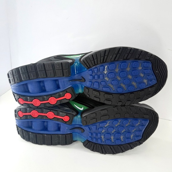 Nike Air Max Dn Sneakers Shoes Black/Hyper Cobalt/Rage Green DV3337-010 US 11.5 main image 8